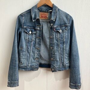 Levi’s jeans jacket.